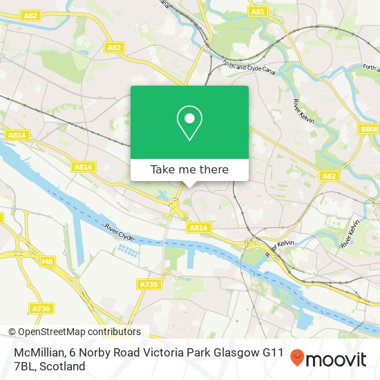 McMillian, 6 Norby Road Victoria Park Glasgow G11 7BL map
