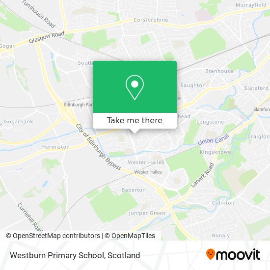 Westburn Primary School map