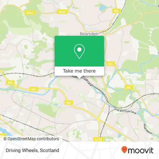 Driving Wheels map