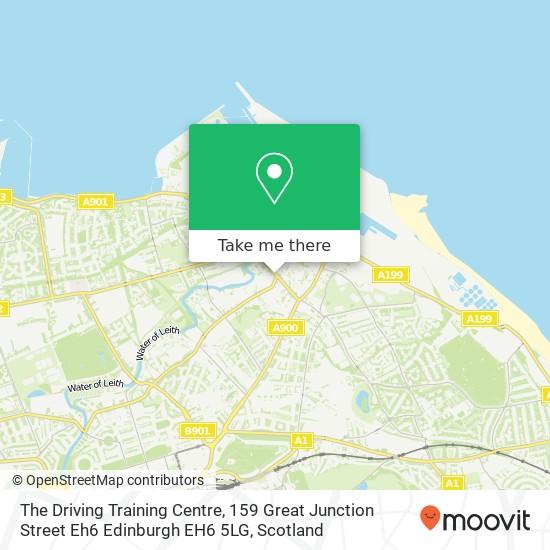 The Driving Training Centre, 159 Great Junction Street Eh6 Edinburgh EH6 5LG map