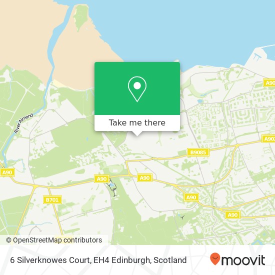 6 Silverknowes Court, EH4 Edinburgh map