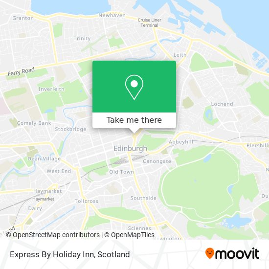 Express By Holiday Inn map