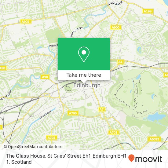 The Glass House, St Giles' Street Eh1 Edinburgh EH1 1 map