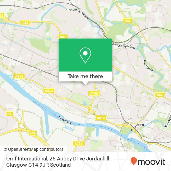 Omf International, 25 Abbey Drive Jordanhill Glasgow G14 9JP map