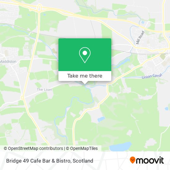 Bridge 49 Cafe Bar & Bistro map