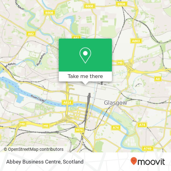 Abbey Business Centre map