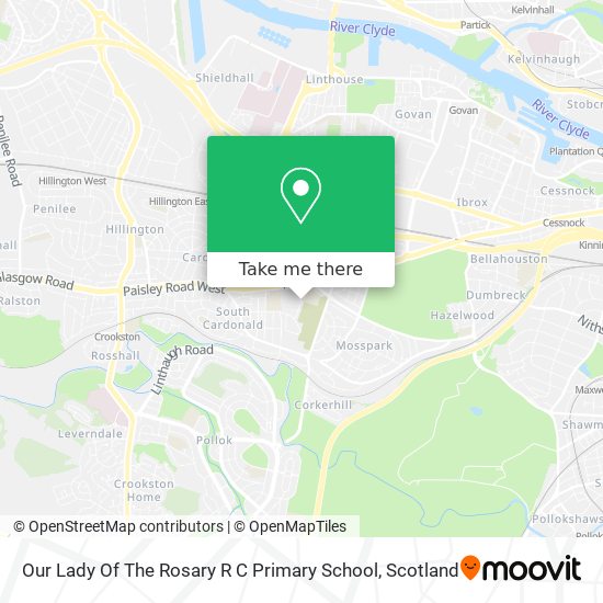 Our Lady Of The Rosary R C Primary School map