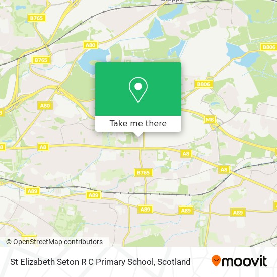 St Elizabeth Seton R C Primary School map