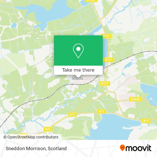 Sneddon Morrison map