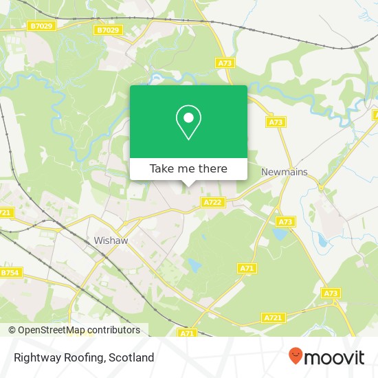 Rightway Roofing, 41 Thrashbush Crescent Wishaw Wishaw ML2 8LW map