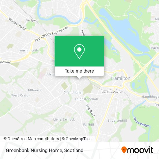 Greenbank Nursing Home map