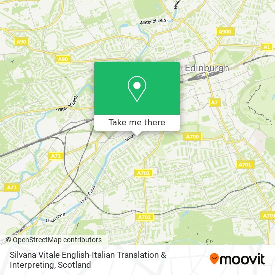 Silvana Vitale English-Italian Translation & Interpreting map