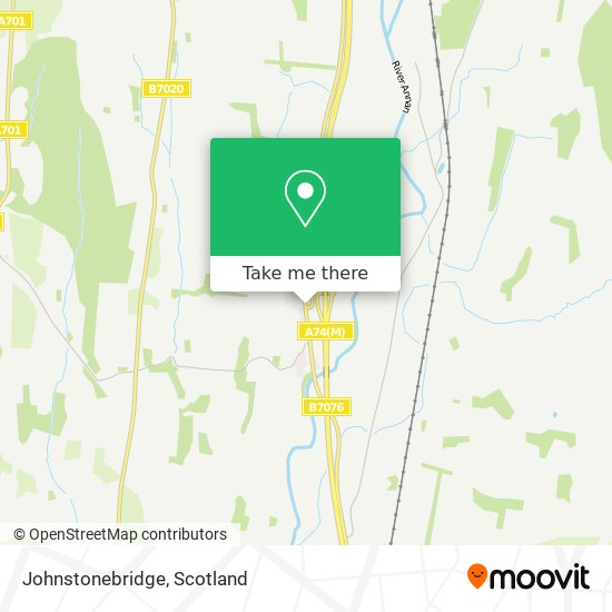 Johnstonebridge map