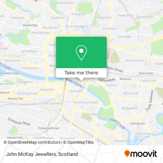 John McKay Jewellers map
