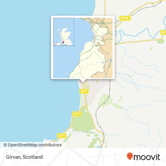 Girvan map