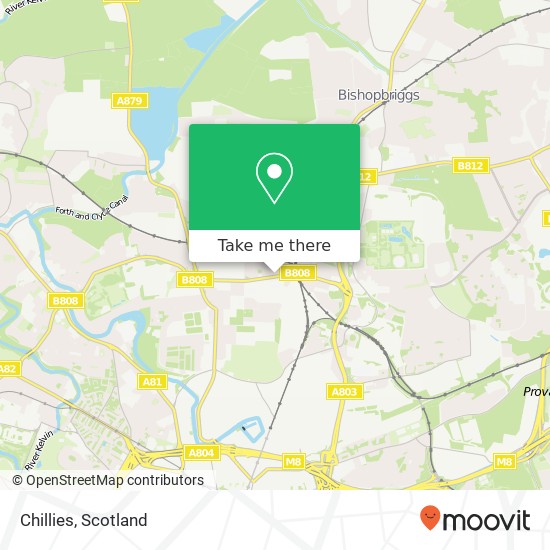 Chillies, 405 Hawthorn Street Ashfield Glasgow G22 6 map