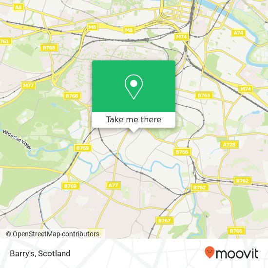 Barry's, 93 Deanston Drive Langside Glasgow G41 3AL map
