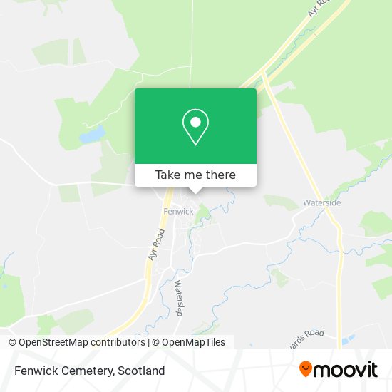 Fenwick Cemetery map