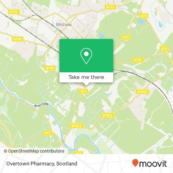 Overtown Pharmacy map