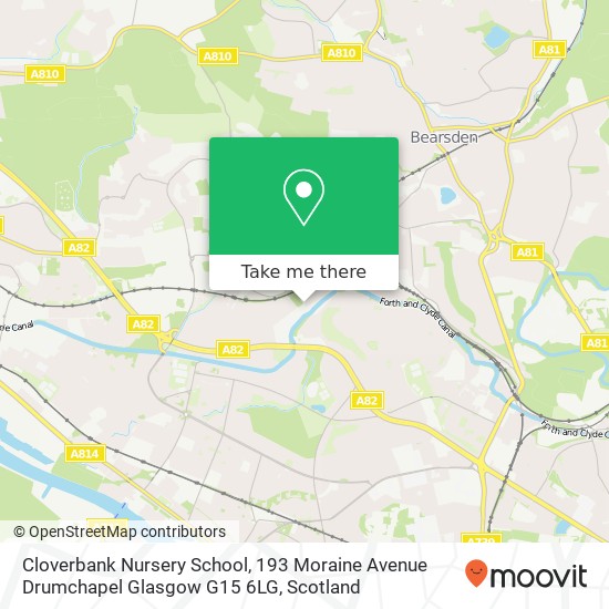 Cloverbank Nursery School, 193 Moraine Avenue Drumchapel Glasgow G15 6LG map