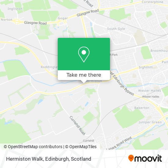 Hermiston Walk, Edinburgh map