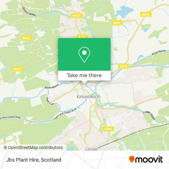 Jbs Plant Hire map