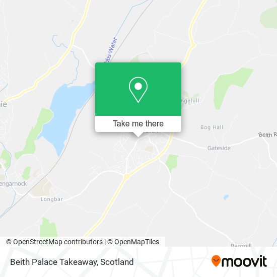 Beith Palace Takeaway map