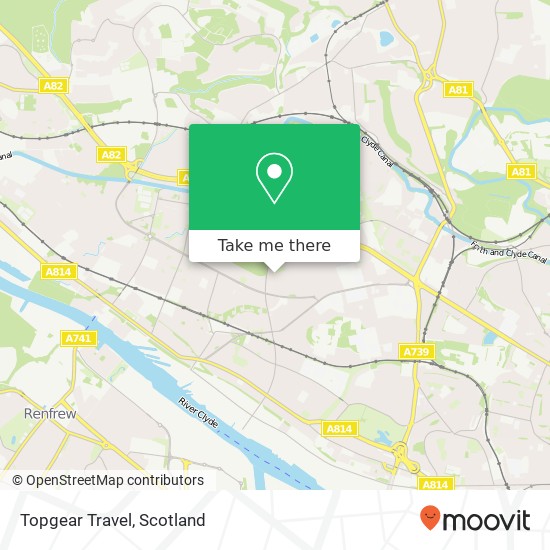 Topgear Travel map