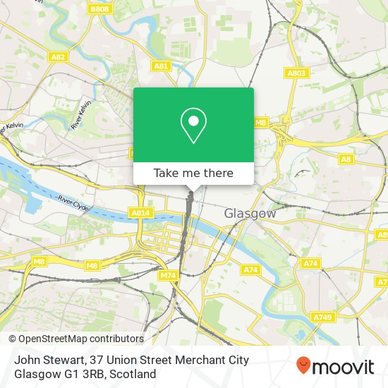 John Stewart, 37 Union Street Merchant City Glasgow G1 3RB map