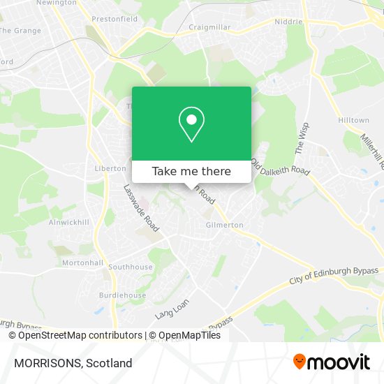 MORRISONS map