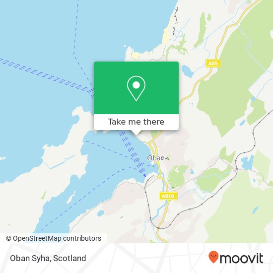 Oban Syha map