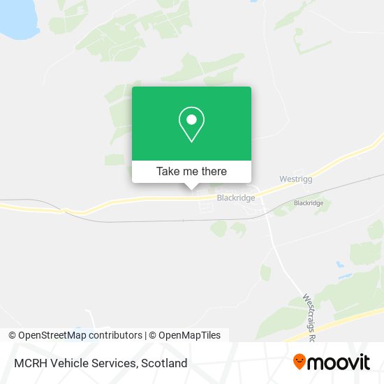 MCRH Vehicle Services map