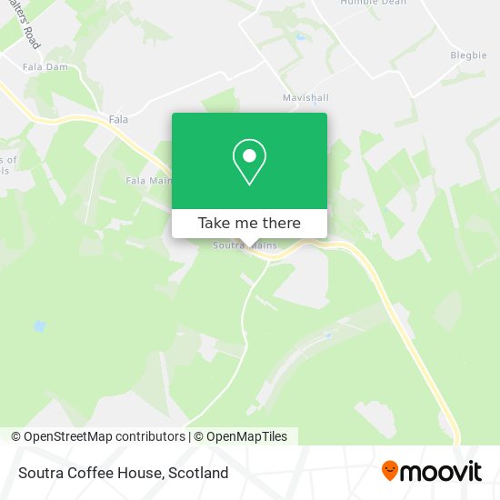 Soutra Coffee House map