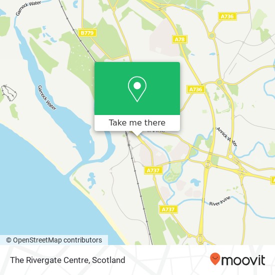 The Rivergate Centre map