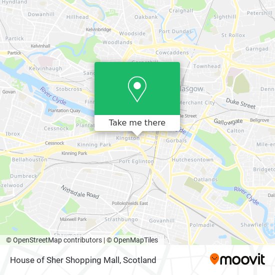 House of Sher Shopping Mall map