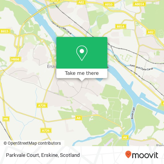 Parkvale Court, Erskine map