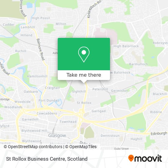 St Rollox Business Centre map