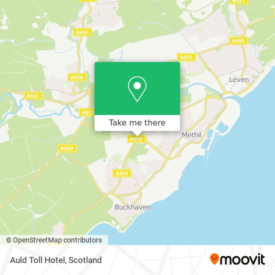 Auld Toll Hotel map