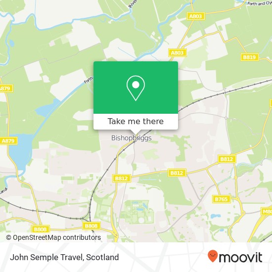 John Semple Travel map