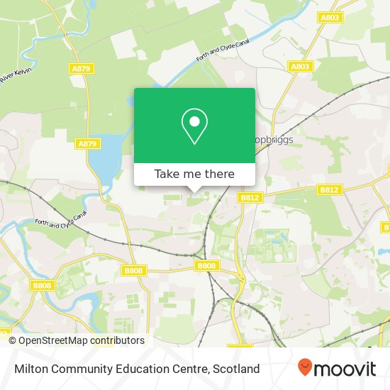 Milton Community Education Centre map