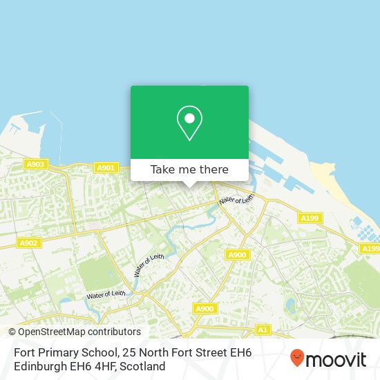 Fort Primary School, 25 North Fort Street EH6 Edinburgh EH6 4HF map