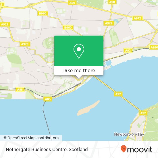 Nethergate Business Centre map