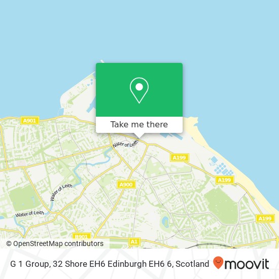 G 1 Group, 32 Shore EH6 Edinburgh EH6 6 map