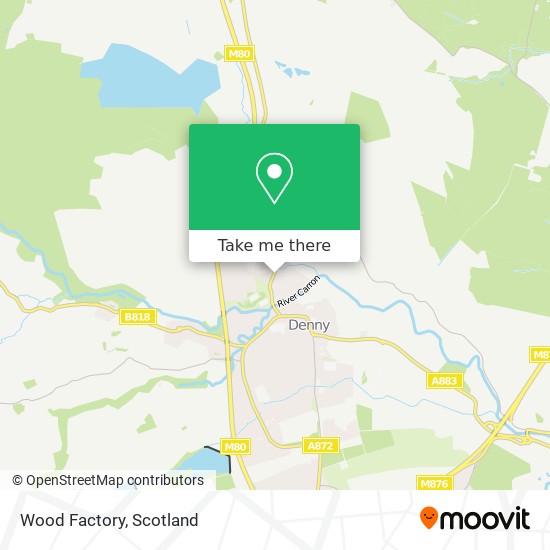 Wood Factory map