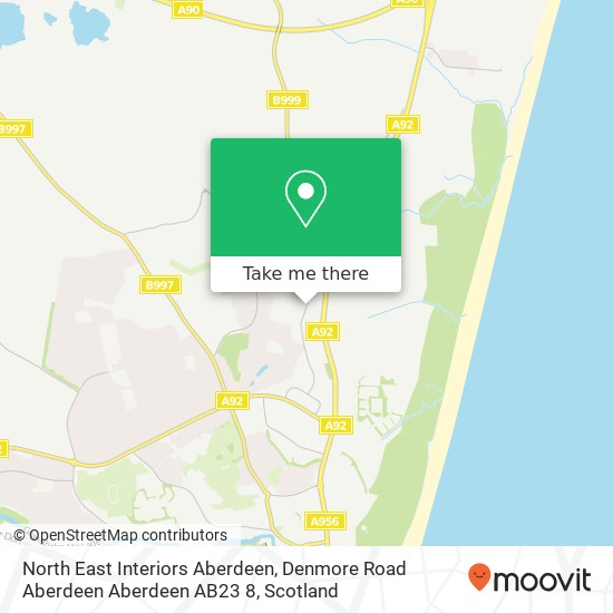 North East Interiors Aberdeen, Denmore Road Aberdeen Aberdeen AB23 8 map