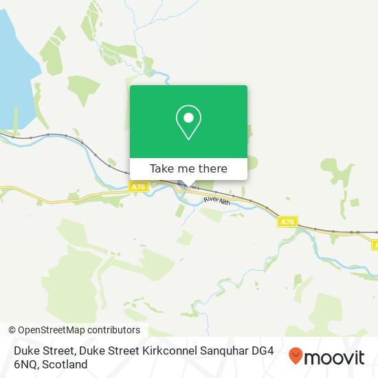Duke Street, Duke Street Kirkconnel Sanquhar DG4 6NQ map