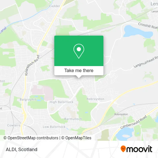 ALDI map