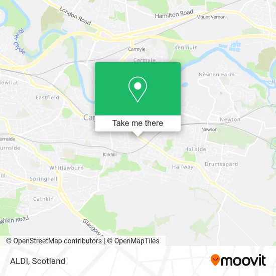 ALDI map