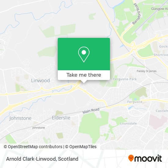 Arnold Clark-Linwood map