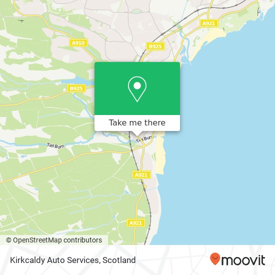 Kirkcaldy Auto Services, 2 Mill Street Kirkcaldy Kirkcaldy KY1 1 map